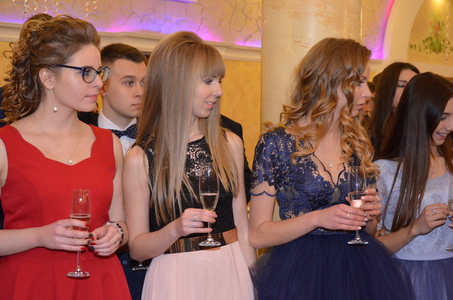 Ekonomik balował w Toscanii (zdjęcia)