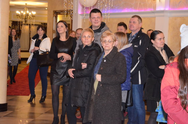 Ekonomik balował w Toscanii (zdjęcia)