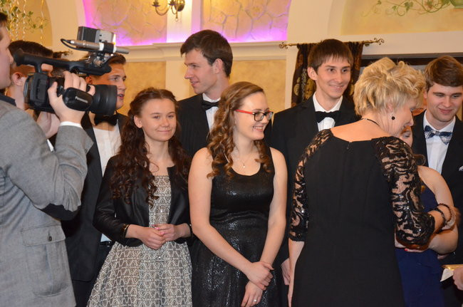 Ekonomik balował w Toscanii (zdjęcia)