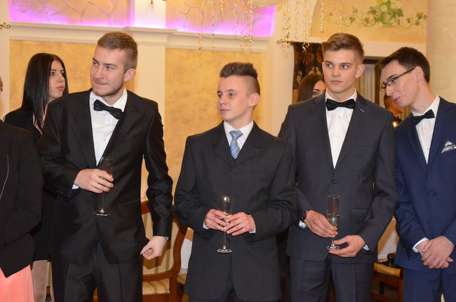 Ekonomik balował w Toscanii (zdjęcia)