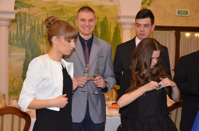 Ekonomik balował w Toscanii (zdjęcia)