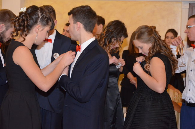 Ekonomik balował w Toscanii (zdjęcia)