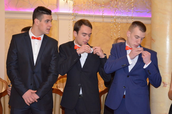 Ekonomik balował w Toscanii (zdjęcia)