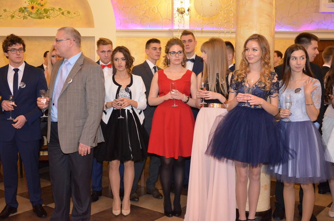 Ekonomik balował w Toscanii (zdjęcia)