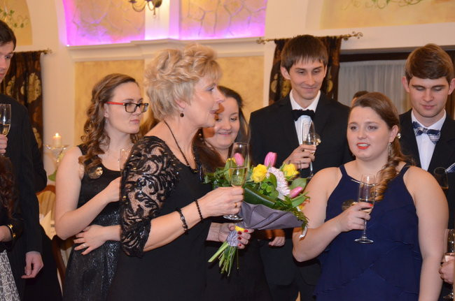 Ekonomik balował w Toscanii (zdjęcia)