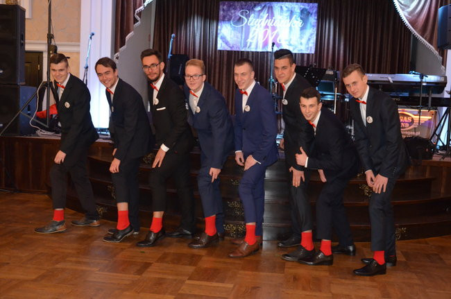 Ekonomik balował w Toscanii (zdjęcia)