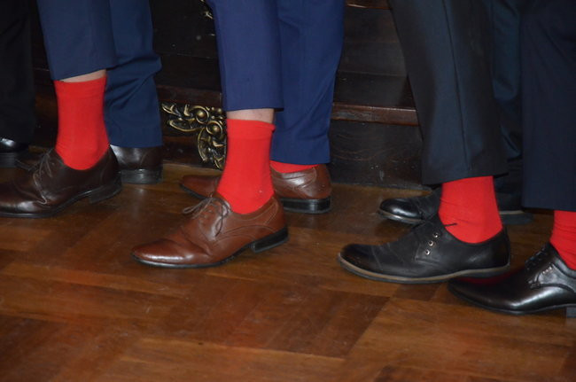 Ekonomik balował w Toscanii (zdjęcia)