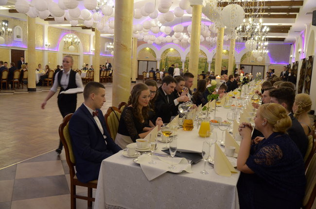 Ekonomik balował w Toscanii (zdjęcia)