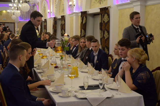 Ekonomik balował w Toscanii (zdjęcia)