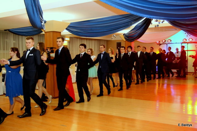 Studniówka ZSET (zdjęcia)