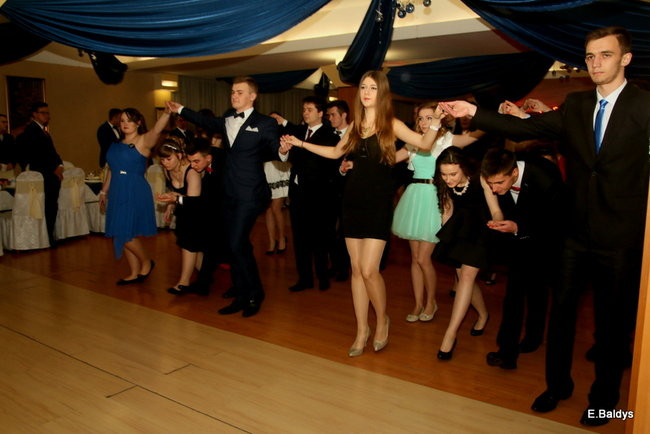 Studniówka ZSET (zdjęcia)