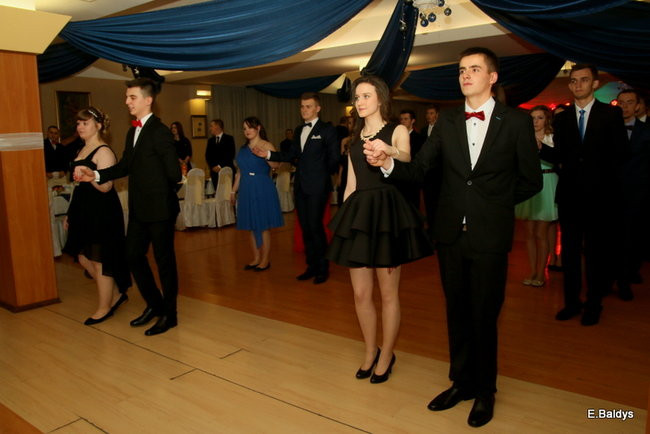 Studniówka ZSET (zdjęcia)