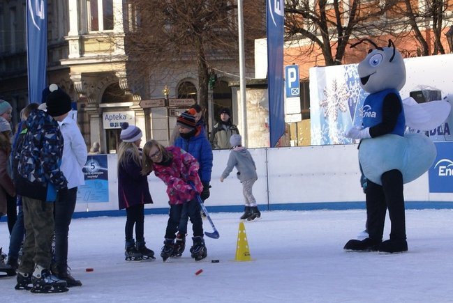 Zimowa zabawa z firmą Enea (zdjęcia)