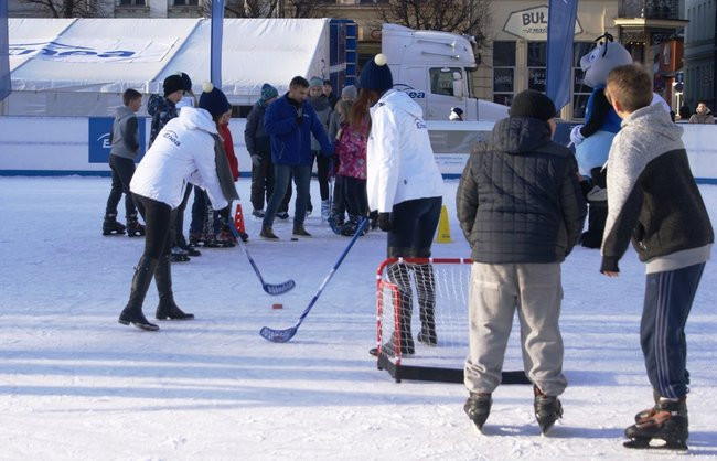 Zimowa zabawa z firmą Enea (zdjęcia)