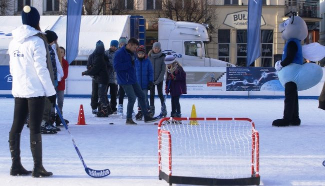 Zimowa zabawa z firmą Enea (zdjęcia)