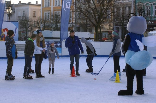 Zimowa zabawa z firmą Enea (zdjęcia)