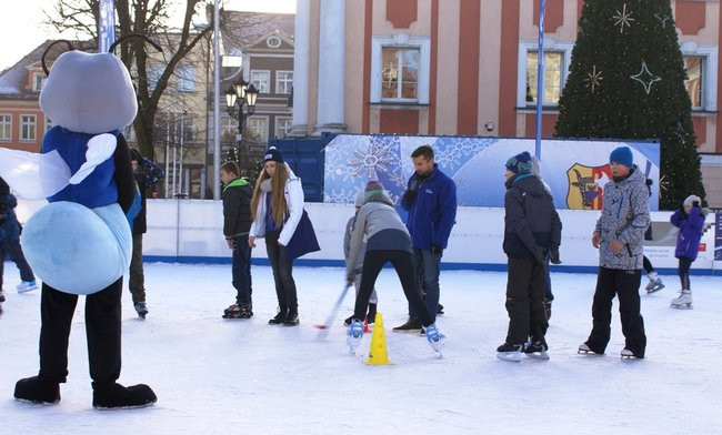Zimowa zabawa z firmą Enea (zdjęcia)