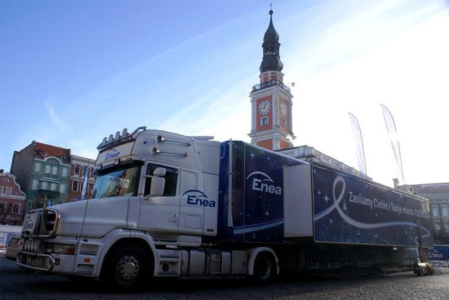 Zimowa zabawa z firmą Enea (zdjęcia)