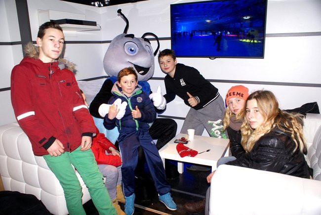 Zimowa zabawa z firmą Enea (zdjęcia)