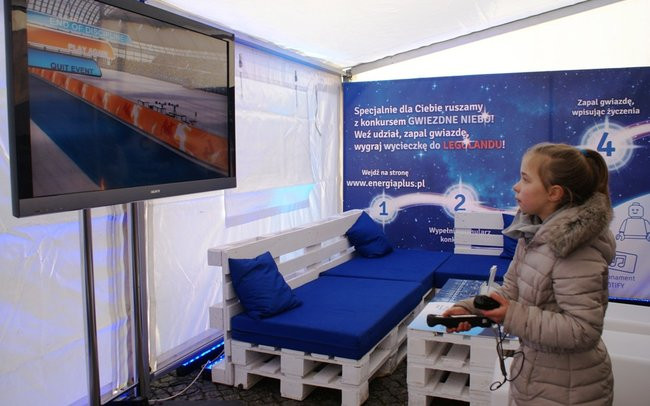 Zimowa zabawa z firmą Enea (zdjęcia)