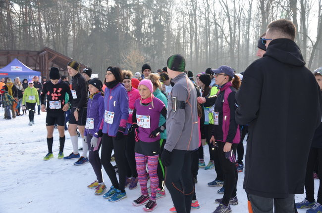 Z uśmiechem przez las (zdjęcia)