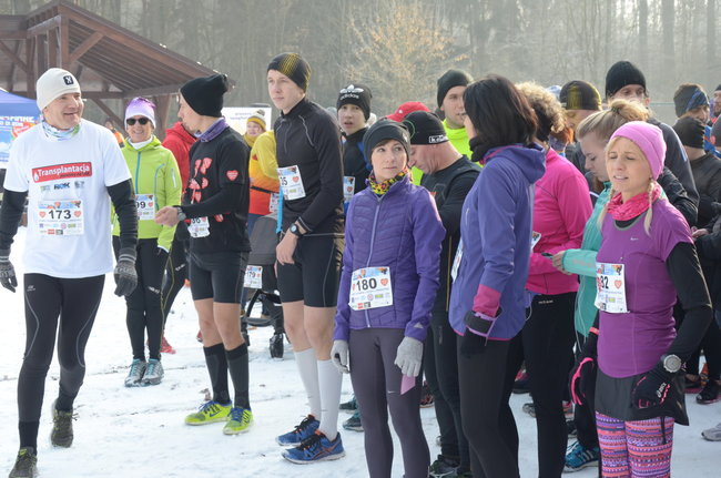 Z uśmiechem przez las (zdjęcia)