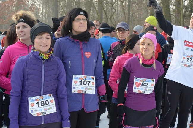 Z uśmiechem przez las (zdjęcia)