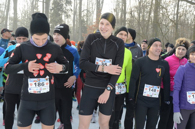 Z uśmiechem przez las (zdjęcia)