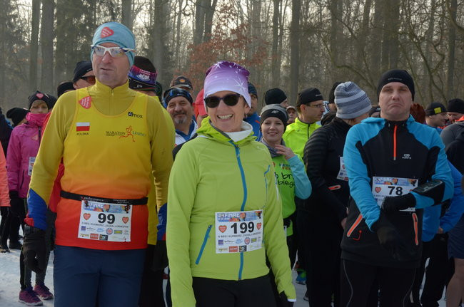 Z uśmiechem przez las (zdjęcia)