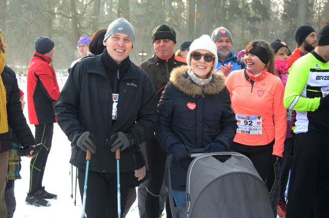 Z uśmiechem przez las (zdjęcia)