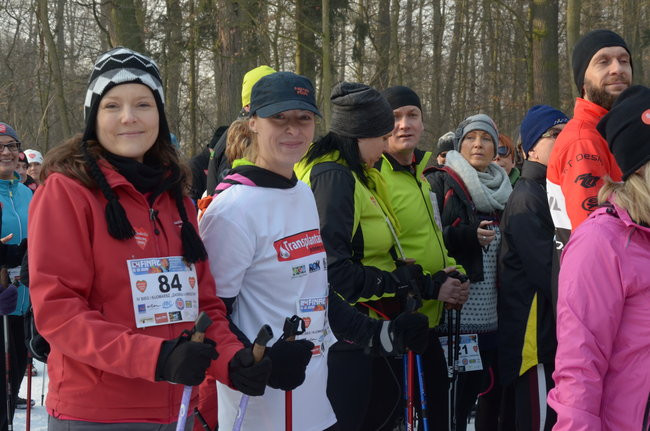 Z uśmiechem przez las (zdjęcia)