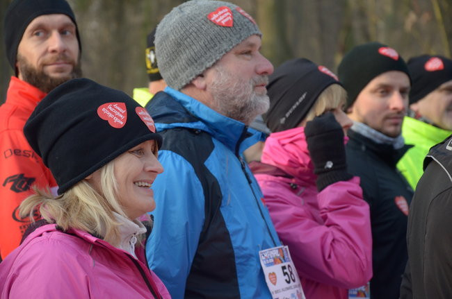 Z uśmiechem przez las (zdjęcia)