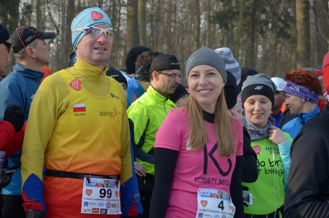 Z uśmiechem przez las (zdjęcia)