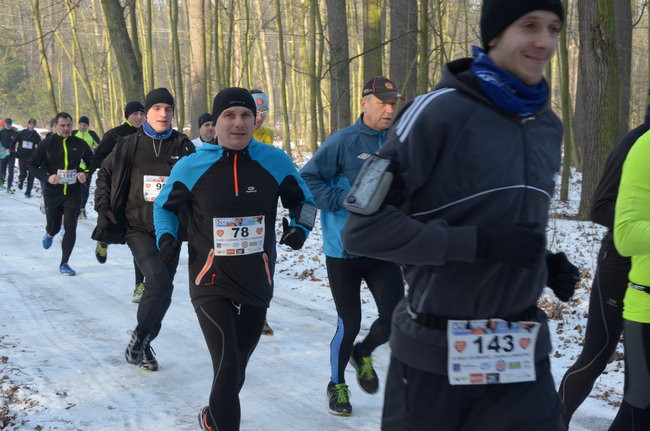 Z uśmiechem przez las (zdjęcia)