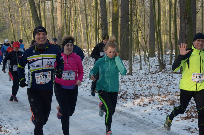 Z uśmiechem przez las (zdjęcia)