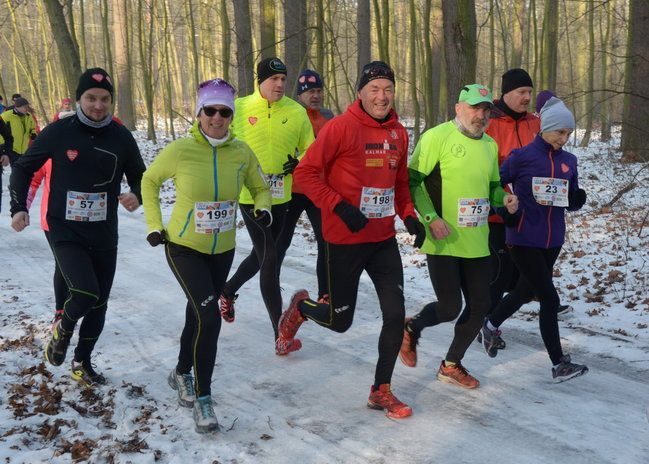 Z uśmiechem przez las (zdjęcia)