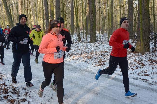 Z uśmiechem przez las (zdjęcia)