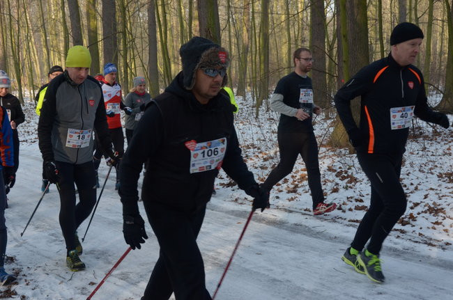 Z uśmiechem przez las (zdjęcia)