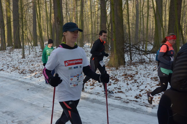 Z uśmiechem przez las (zdjęcia)