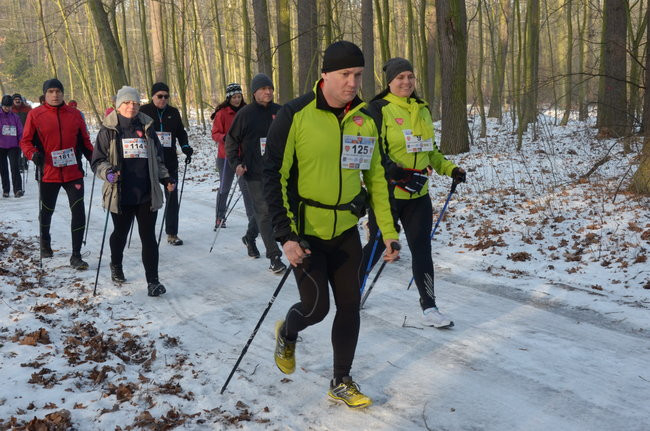 Z uśmiechem przez las (zdjęcia)