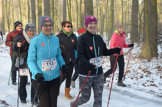 Z uśmiechem przez las (zdjęcia)