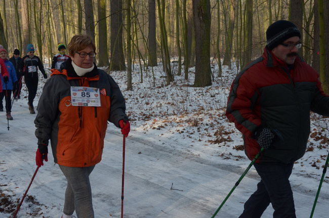 Z uśmiechem przez las (zdjęcia)