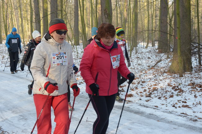 Z uśmiechem przez las (zdjęcia)
