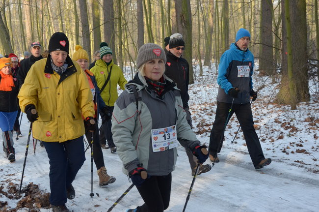 Z uśmiechem przez las (zdjęcia)