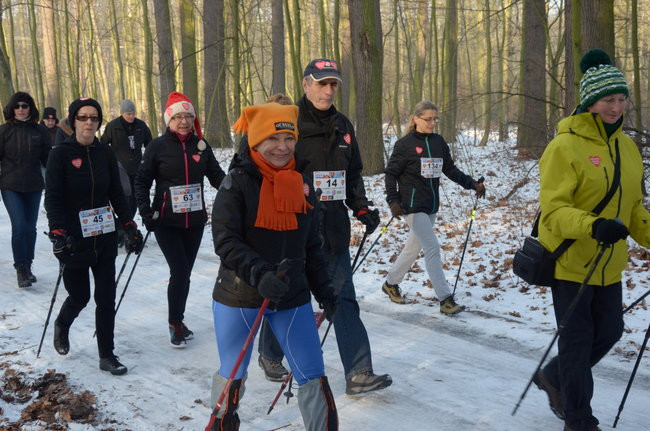 Z uśmiechem przez las (zdjęcia)
