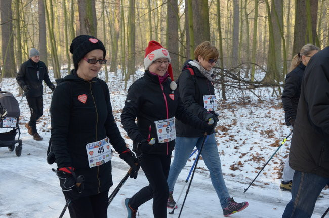 Z uśmiechem przez las (zdjęcia)