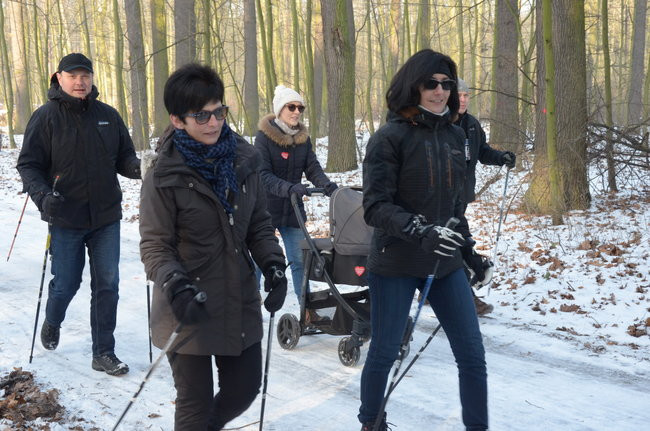 Z uśmiechem przez las (zdjęcia)