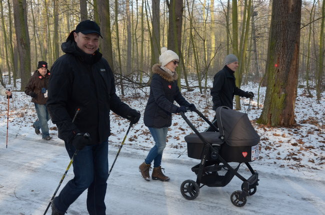 Z uśmiechem przez las (zdjęcia)