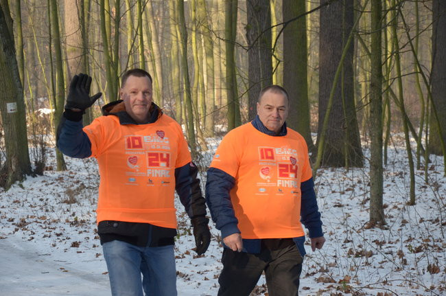 Z uśmiechem przez las (zdjęcia)