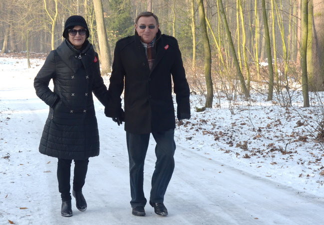 Z uśmiechem przez las (zdjęcia)